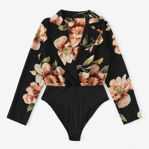 New Floral Bodysuit